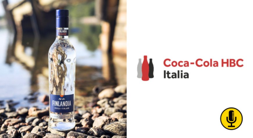Coca-Cola HBC Italia aggiunge Vodka Finlandia al suo portafoglio premium Spirits