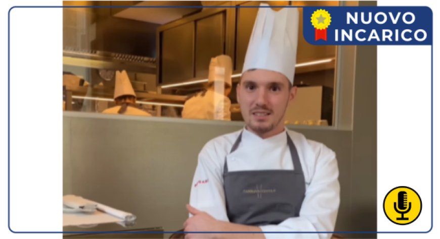 Cannavacciuolo sceglie Bertolo come nuovo ''head chef'' del bistrot di Torino