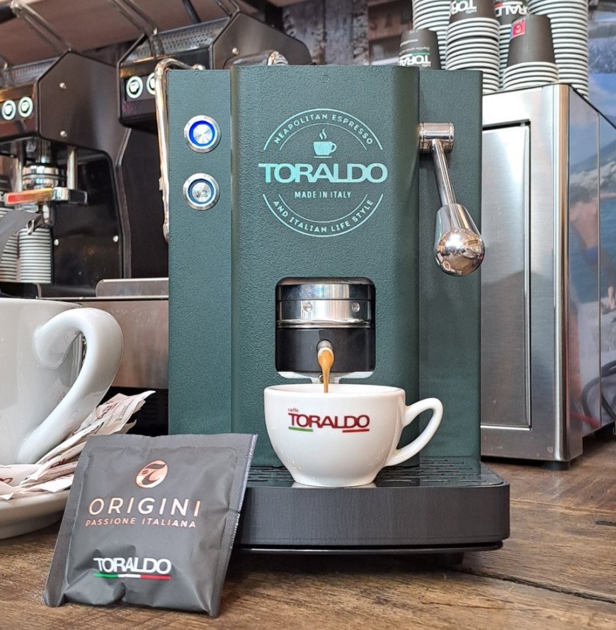 Caffè Toraldo a Sigep: la storia dell'espresso napoletano tra "Origini" e prospettive future