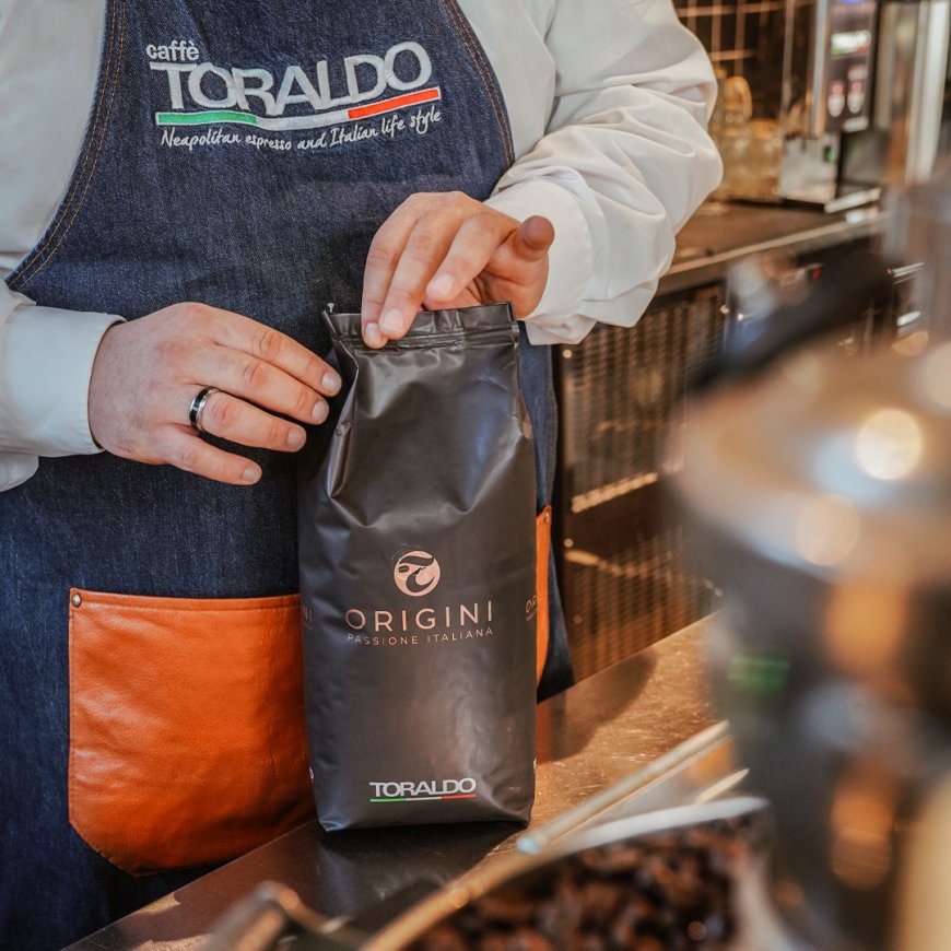 Caffè Toraldo a Sigep: la storia dell'espresso napoletano tra "Origini" e prospettive future