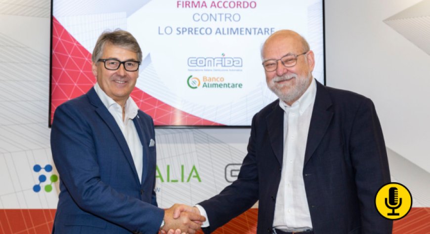 Accordo tra CONFIDA e Banco Alimentare: un successo nella lotta agli sprechi alimentari