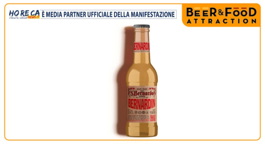 Bernardin, il nuovo aperitivo piemontese di S.Bernardo a Beer&Food Attraction 2024