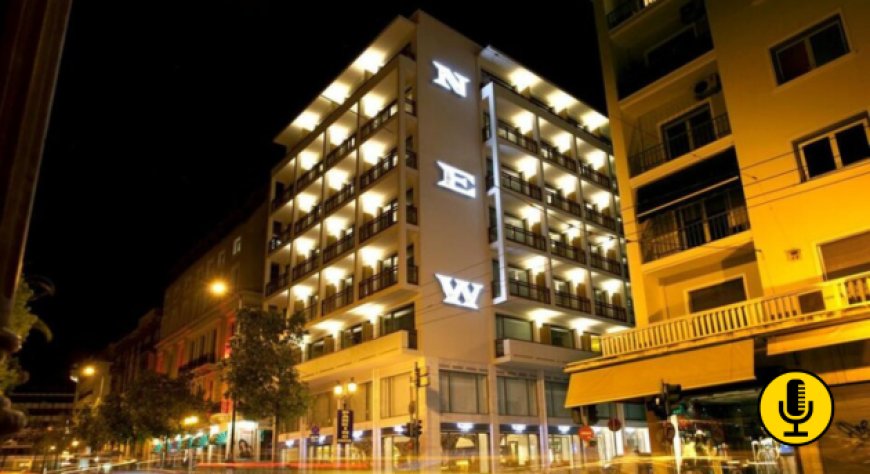 NEW Hotel di Atene: nel cuore della città, l'ospitalità e la ristorazione firmate YES! Hotels Group