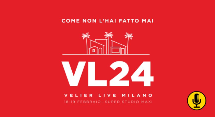 Torna il Velier Live a Milano!