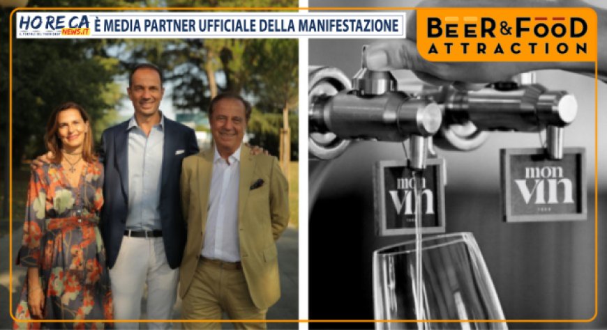 Gruppo Montelvini protagonista a Beer&Food Attraction