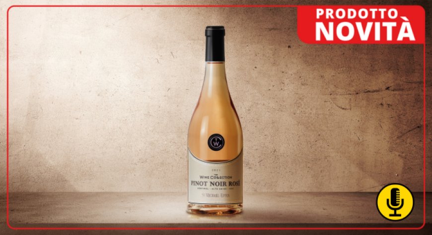Pinot Noir Rosé 2021, la nuova etichetta della collezione più prestigiosa di Cantina San Michele Appiano