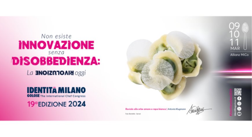 Dal 9 all'11 marzo 2024 - Allianz MiCo di Milano - Identità Milano
