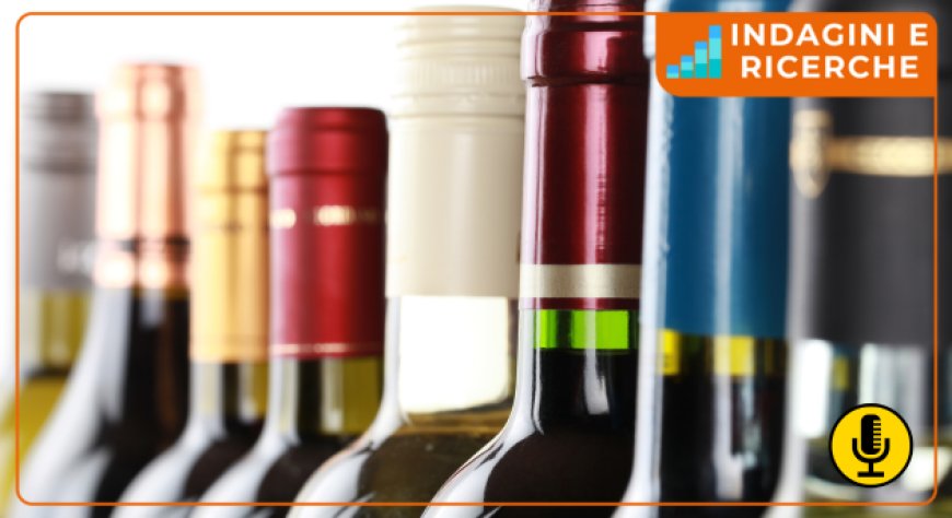 Nel 2023 cala l'import di vino italiano nei cinque principali mercati