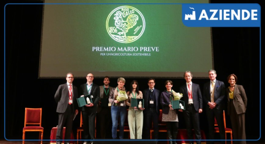 Riso Gallo incontra le aziende agricole per il ''Premio Mario Preve per un'Agricoltura Sostenibile''