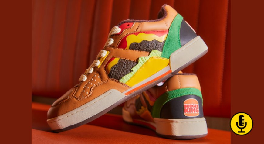 Non solo panini. Arrivano le prime sneakers in edizione limitata Burger King®!