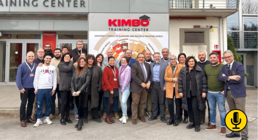 Kimbo Training Center: al via a Napoli il primo corso per Coffee Master di I livello