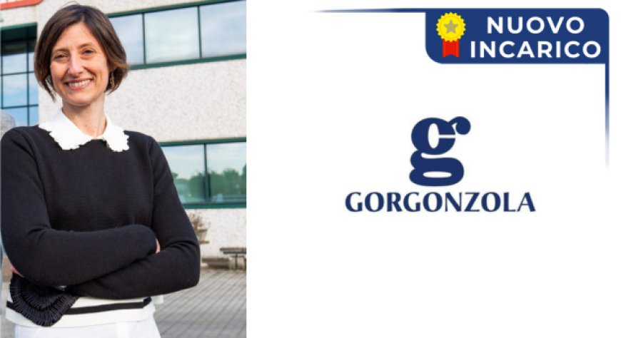 Chiara Gelmini è la nuova vicepresidente del Consorzio per la Tutela del Formaggio Gorgonzola Dop