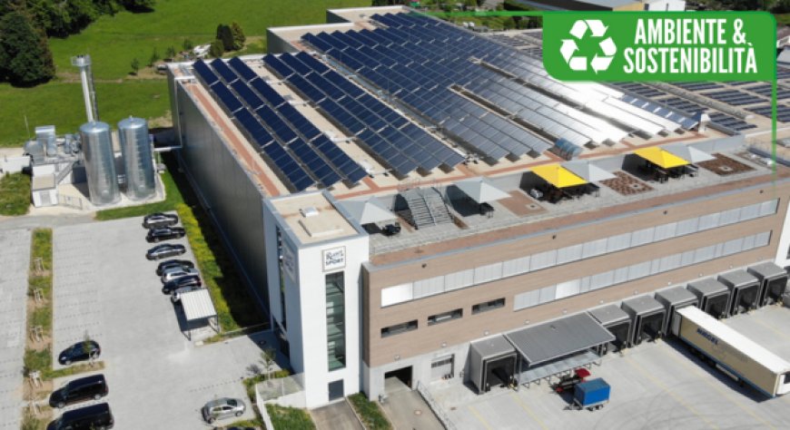 Ritter Sport inaugura il proprio parco solare