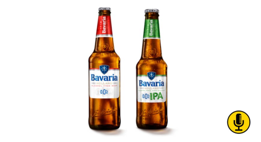 Bavaria 0,0% e Bavaria 0,0% IPA. Il gusto della birra, senza alcool