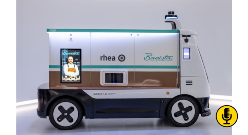 ''Barista on Demand'', la caffetteria del futuro di Rhea presentata al Mobile World Congress 2024