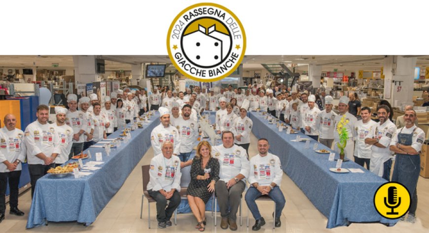 Rassegna delle Giacche Bianche: più di 150 professionisti horeca uniti per uno scopo benefico