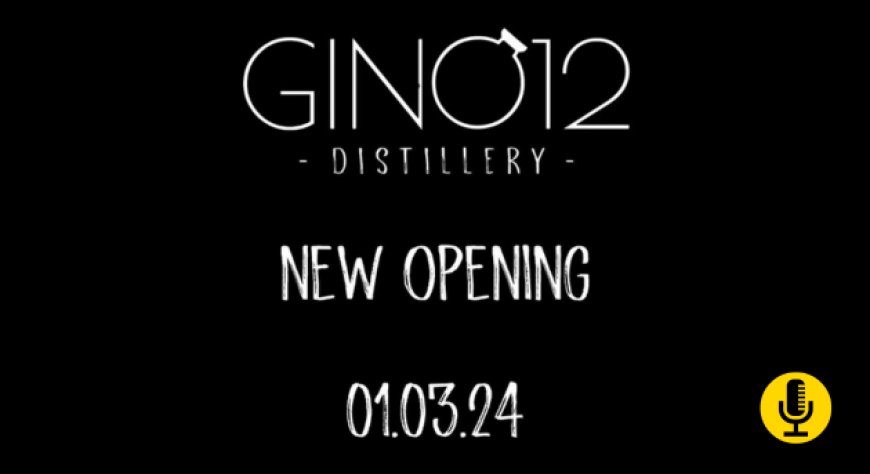 La “GinO12, distillery” apre a Milano, sui Navigli