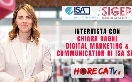 HorecaTv a Sigep 2024: intervista con Chiara Ragni di ISA Spa