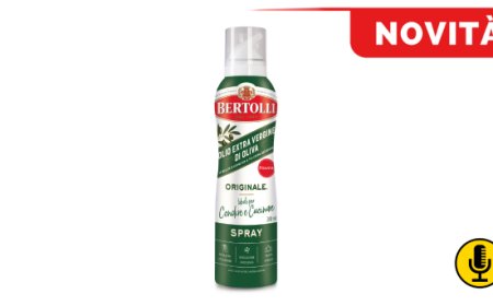 Versatilità e qualità: Bertolli lancia il suo olio extravergine spray