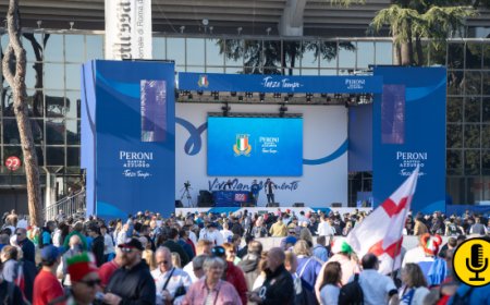 Torna a Roma il Peroni Nastro Azzurro Terzo Tempo Village
