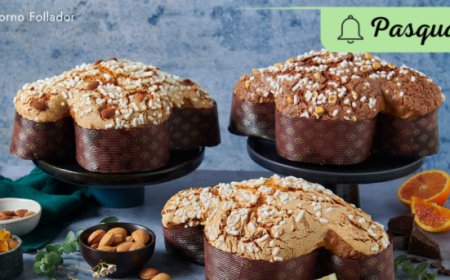 Forno Follador. I grandi lievitati della Pasqua