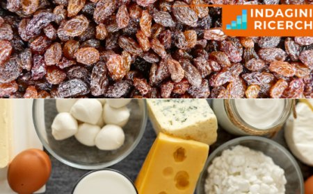 Novità dai principali mercati. Le pillole di Areté su Uva Passa e Latte e Derivati