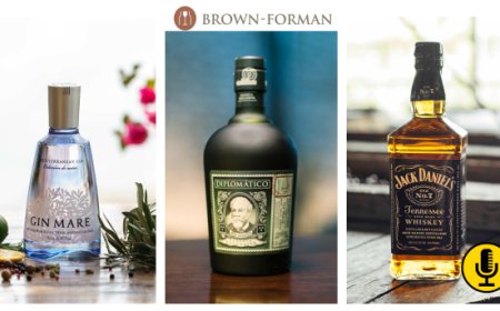 Brown-Forman annuncia l'avvio della distribuzione dei propri marchi in Italia
