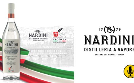 Grappa Nardini è la grappa ufficiale della 95° adunata nazionale degli alpini Vicenza 2024