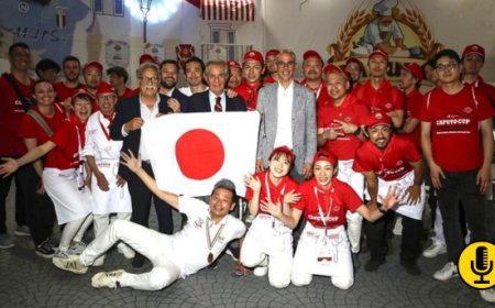 Caputo Cup 2024. Nel centenario di Molino Caputo, al via dal Giappone la gara mondiale