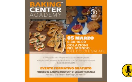 ''Colazioni nel mondo: idee dolci e salate'' alla Baking Center™ Academy di Lesaffre