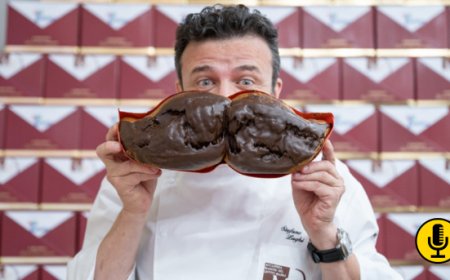 Il Baffo del Papà, il nuovo lievitato dei Maestri dell'Accademia del Lievito Madre e del Panettone Italiano per il 19 marzo