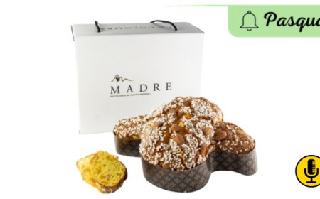 Mattia Premoli presenta le sue colombe artigianali Madre