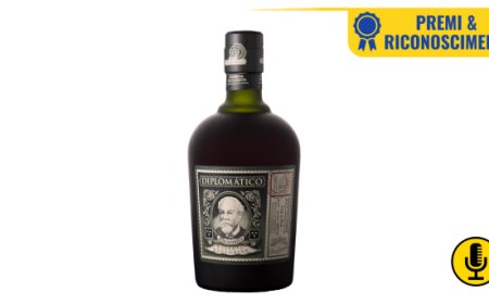 Rum Diplomático Reserva Exclusiva riceve la medaglia d'oro ai Rum Master 2024
