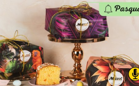 Pasqua 2024: Muzzi Antica Pasticceria e le ispirazioni della giungla