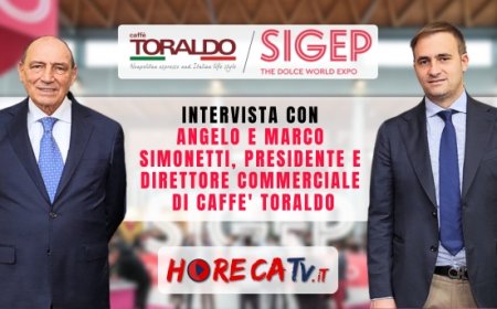 HorecaTv a Sigep 2024: Intervista con Angelo e Marco Simonetti di Caffè Toraldo