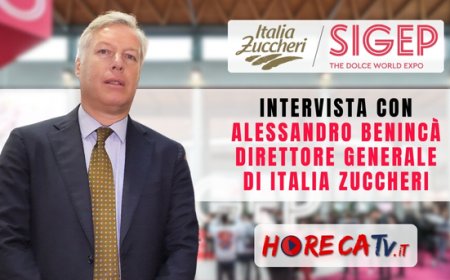 HorecaTv a Sigep 2024: Intervista con Alessandro Benincà di Italia Zuccheri