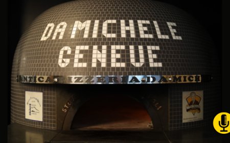 L'Antica Pizzeria Da Michele apre a Ginevra
