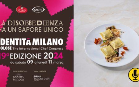 Divine Creazioni® di Surgital a Identità Milano con quattro ricette fuori dagli schemi