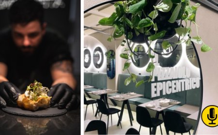 Parte il conto alla rovescia per l'inaugurazione della pizzeria di Raffaele Bonetta a Napoli