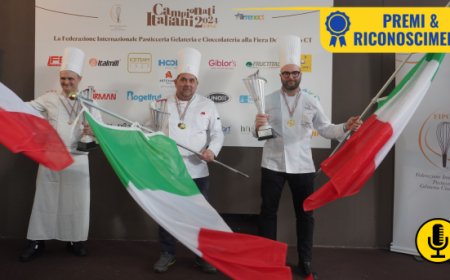 Campionato di Pasticceria: eletti i migliori pasticcieri d'Italia 2024