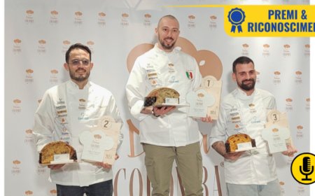 Davide Muro vince il Premio Migliore Colomba Salata 2024: la storia di un successo artigianale