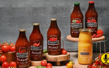 Restyling soft per la linea delle salse pronte Agromonte