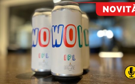 Birrificio Birrone presenta WOW, la nuova IPL a bassa fermentazione