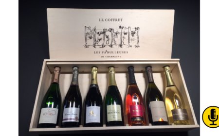 Alberto Massucco Champagne celebra le donne con un cofanetto delle Fa'Bulleuses