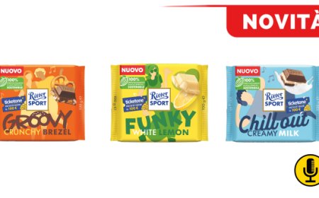 Cioccolato e musica. Arriva la nuova edizione limitata Ritter Sport Tasty Vibes