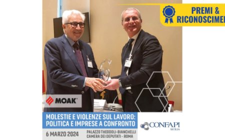 A Caffè Moak il premio "Impresa Amica delle Donne"