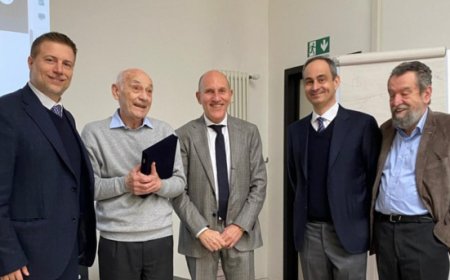 Armando Colliva Marsigli è il primo Ambasciatore della Grappa