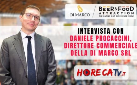 HorecaTv a Beer&Food Attraction 2024: Intervista con Daniele Procaccini di Di Marco srl