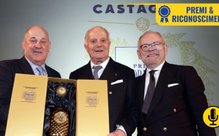 Distilleria Castagner. A Gianfranco Zoppas il Premio Fuoriclasse 2024