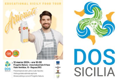 Alla scoperta del Consorzio Tutela QS Latte Vaccino e derivati con l’Educational di Dos Sicilia